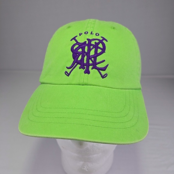 Polo Ralph Lauren Accessories - Vintage Ralph Lauren Hat Men Strap Back Polo Spell Out Pony Hype Crest Core Cap
